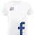 Camiseta Basica Nerderia e Lojaria facebook Branca - Imagem 1