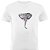 Camiseta Basica Nerderia e Lojaria elefante geometrico Branca - Imagem 1