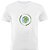 Camiseta Basica Nerderia e Lojaria eco world Branca - Imagem 1