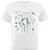Camiseta Basica Nerderia e Lojaria eco 2 Branca - Imagem 1