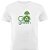 Camiseta Basica Nerderia e Lojaria go green 2 Branca - Imagem 1