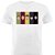 Camiseta Basica Nerderia e Lojaria heisenberg minimalista Branca - Imagem 1