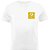 Camiseta Basica Nerderia e Lojaria mario bros bloco Branca - Imagem 1