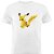 Camiseta Basica Nerderia e Lojaria pokemon pikachu splash Branca - Imagem 1