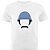 Camiseta Basica Nerderia e Lojaria seu madruga minimalista Branca - Imagem 1