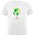 Camiseta Basica Nerderia e Lojaria save the planet Branca - Imagem 1