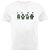 Camiseta Basica Nerderia e Lojaria tartarugas ninja Branca - Imagem 1