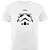 Camiseta Basica Nerderia e Lojaria star wars storntrooper Branca - Imagem 1