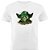 Camiseta Basica Nerderia e Lojaria star wars mestre yoda Branca - Imagem 1