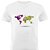 Camiseta Basica Nerderia e Lojaria world Branca - Imagem 1