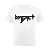 Camiseta Basica Nerderia e Lojaria kpop imfact Branca - Imagem 1