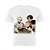 Camiseta Basica Nerderia e Lojaria kpop big bang coreanos Branca - Imagem 1