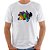 Camiseta Basica Nerderia e Lojaria setas grafite Branca - Imagem 1