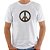 Camiseta Basica Nerderia e Lojaria paz Branca - Imagem 1