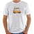 Camiseta Basica Nerderia e Lojaria perua do surf Branca - Imagem 1