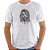 Camiseta Basica Nerderia e Lojaria homem surreal Branca - Imagem 1
