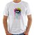 Camiseta Basica Nerderia e Lojaria olho aquarela Branca - Imagem 1