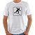 Camiseta Basica Nerderia e Lojaria surf Branca - Imagem 1