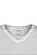 Camiseta Gola V Nerderia e Lojaria batman minimalista BRANCA - Imagem 4