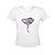 Camiseta Gola V Nerderia e Lojaria elefante geometrico BRANCA - Imagem 1