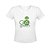 Camiseta Gola V Nerderia e Lojaria go green 2 BRANCA - Imagem 1