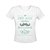 Camiseta Gola V Nerderia e Lojaria mustache BRANCA - Imagem 1