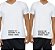 Camiseta Gola V Nerderia e Lojaria vader minimalist BRANCA - Imagem 3