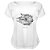 Camiseta Baby Look Nerderia e Lojaria millenium falcom BRANCA - Imagem 1