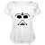 Camiseta Baby Look Nerderia e Lojaria stormtrooper minimalista BRANCA - Imagem 1