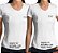 Camiseta Baby Look Nerderia e Lojaria wars icones BRANCA - Imagem 3