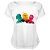 Camiseta Baby Look Nerderia e Lojaria wars colors BRANCA - Imagem 1