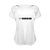 Camiseta Baby Look Nerderia e Lojaria be original BRANCA - Imagem 1