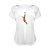 Camiseta Baby Look Nerderia e Lojaria basquete geometrico 2 BRANCA - Imagem 1