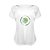 Camiseta Baby Look Nerderia e Lojaria eco world BRANCA - Imagem 1
