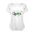 Camiseta Baby Look Nerderia e Lojaria geek BRANCA - Imagem 1