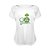 Camiseta Baby Look Nerderia e Lojaria go green 2 BRANCA - Imagem 1