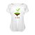Camiseta Baby Look Nerderia e Lojaria go green BRANCA - Imagem 1
