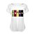 Camiseta Baby Look Nerderia e Lojaria heisenberg minimalista BRANCA - Imagem 1