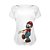 Camiseta Baby Look Nerderia e Lojaria mario zumbi BRANCA - Imagem 1