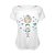 Camiseta Baby Look Nerderia e Lojaria love dogs BRANCA - Imagem 1