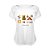 Camiseta Baby Look Nerderia e Lojaria love camp BRANCA - Imagem 1