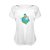 Camiseta Baby Look Nerderia e Lojaria planeta 3 BRANCA - Imagem 1