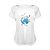 Camiseta Baby Look Nerderia e Lojaria planeta 2 BRANCA - Imagem 1