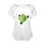 Camiseta Baby Look Nerderia e Lojaria planeta BRANCA - Imagem 1