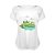 Camiseta Baby Look Nerderia e Lojaria paisagem BRANCA - Imagem 1