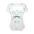 Camiseta Baby Look Nerderia e Lojaria mustache BRANCA - Imagem 1