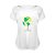 Camiseta Baby Look Nerderia e Lojaria save the planet BRANCA - Imagem 1