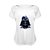 Camiseta Baby Look Nerderia e Lojaria star wars darth vader 4 BRANCA - Imagem 1