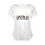 Camiseta Baby Look Nerderia e Lojaria star trek cartoon BRANCA - Imagem 1