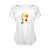 Camiseta Baby Look Nerderia e Lojaria star wars splash c3po BRANCA - Imagem 1